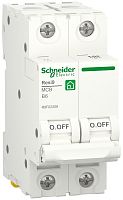 Выключатель автоматический Schneider Electric Resi9 2п 6A B 6кА  картинка